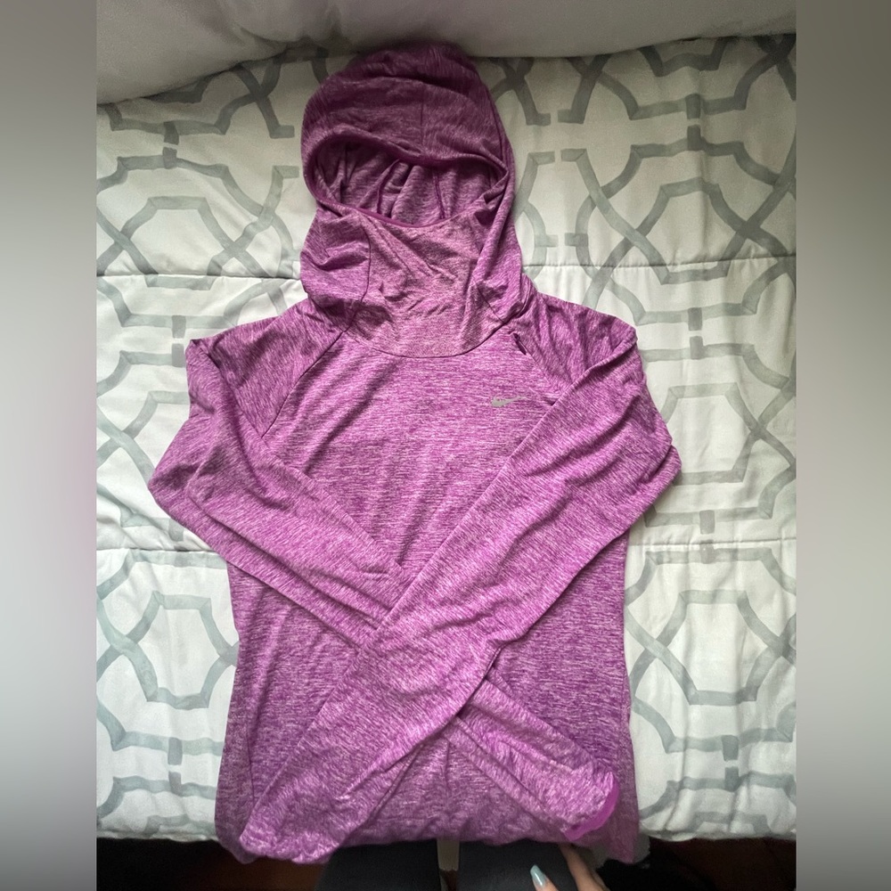 DARK PURPLE NIKE HOODIE